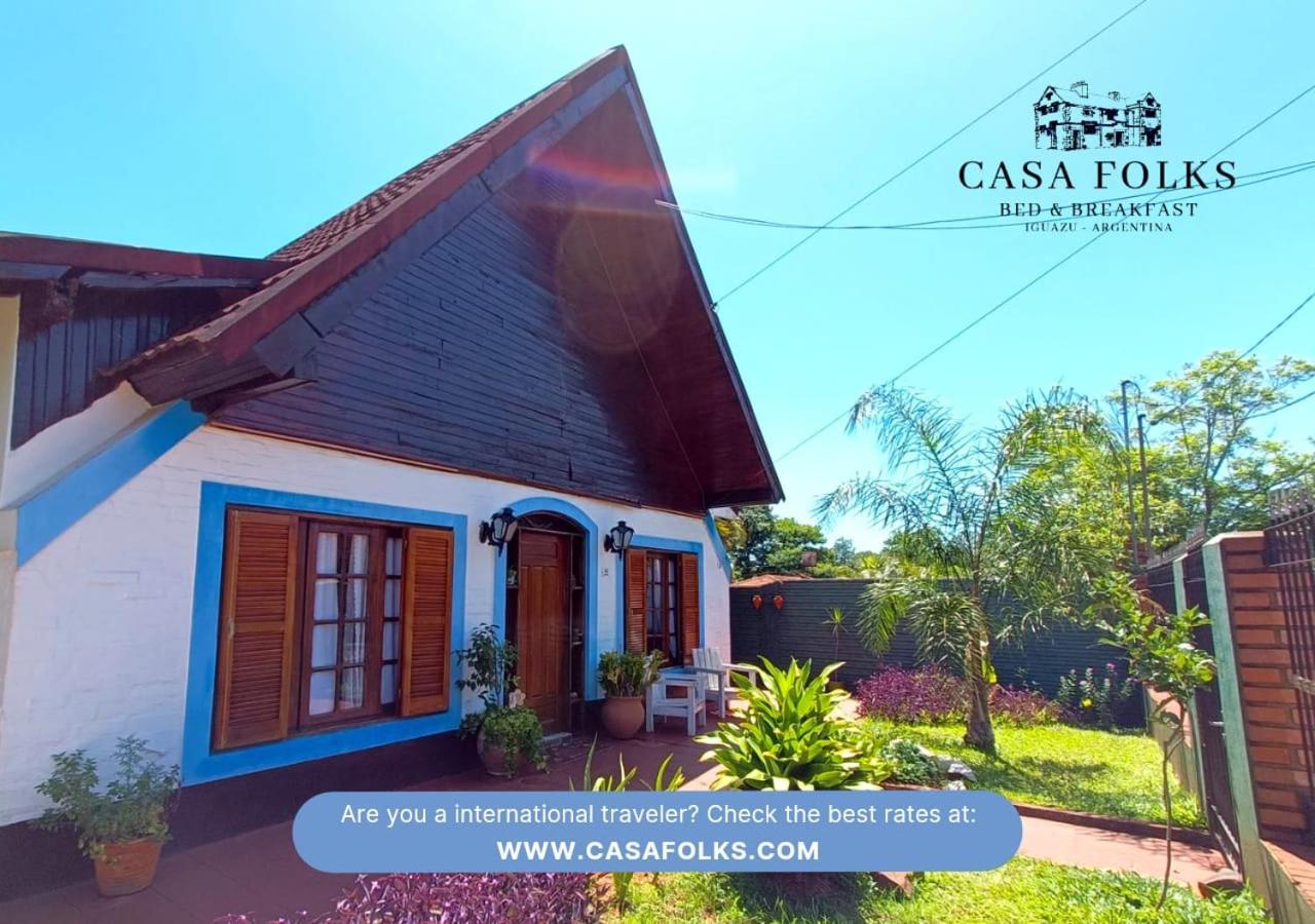 Casa Folks - Bed And Breakfast Puerto Iguazu Exterior photo